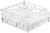 Porte-serviettes Ambiente - Motif branches - Papier - Blanc