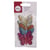 Papillon en plumes, 5 cm, 6 sortes, 6 pièces