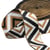 Sangle ethnique 38mm beige/noir au mètre