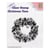 Tampon transparent scrapbooking Nellie's choice COURONNE DE NOEL 013