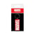 Marvel Comics - Porte-clés caoutchouc Logo Marvel 6 cm