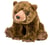 Peluche Cuddlekins Ours Brun - Wild Republic