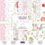 10 papiers scrapbooking 30 x 30 cm FABRIKA DECORU BOHO BABY GIRL