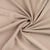 Tissu Suédine Melody  aspect peau de pêche envers satiné uni Beige sable
