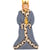 Figurine Roi - Holztiger