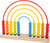 Circuit de motricité et boulier Arc-en-ciel - Small Foot company
