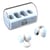 Ecouteurs Bluetooth Conduction Sonore Avec Affichage Digital Etanche Noir Bleu YONIS
