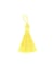 Glands embrases de rideaux 4 cm plusieurs coloris, à l'unité - Distrifil Jaune (177)