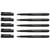 Lot de 5 feutres encre de Chine pointe superfine 0,3 mm - FABER-CASTELL - Noir - PITT Artist Pen