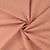 Tissu Coton brodé ajouré Fleuris sur fond Rose nude