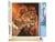 Peinture par Numéro Figured'Art - Couple Lion et Lionne - Kit de Loisir Créatif DIY Numéro d'Art Complet - 40x50cm toile roulée + châssis en bois à monter