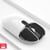 Souris Sans Fil 2.4Ghz 5 Boutons 1600DPI Silencieuse Pour Ordinateur Maison Bureau Blanc YONIS