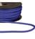 Bobine 25m cordon métallique 6mm bleu roi