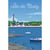 Tableau mural encadré illustration île de Batz 65x97 cm