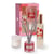 Coffret cadeau amour - bougie, parfum et diffuseur