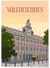 Affiche ville de Valenciennes | A3 : 29,7x42cm