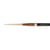 Pinceau - Repiqué - Aquarelle - Isabey - Martre Kolinsky Pure - 6229i - N°0 - Fibres naturelles