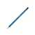 Crayon graphite STAEDTLER Mars Lumograph 100 - Lot de 12 - Mine 2 mm - 6H - Bleu