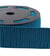Bobine 10m élastique monte jupe coton 70mm bleu canard