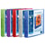 Classeur 2 anneaux 30mm polypropylène chromaline 7/10e Krea Cover - A4 maxi - Couleurs assorties - x 15 - Exacompta