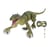 Dinosaure Exoraptor Li-Ion 3,7V 2,4GHz vert