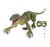Dinosaure Exoraptor Li-Ion 3,7V 2,4GHz vert