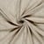 Tissu Polyester aspect Lin uni chiné Naturel