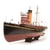 Maquette Bateau Bois Remorqueur Hercules - Occre 61002
