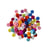 200 boutons en mélange coloris assorties scrapbooking couture ROND 11 MM