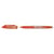 Lot de 12 stylos roller Frixion Ball Pilot - Orange