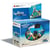 AGFAPHOTO 601020 - Appareil Photo Jetable LeBox Flash, 27 photos, Objectif Optique 31 mm - Gris et Rouge
