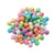 MégaCréa DIY - Perles pour enfant strass rondes 1 cm 64 pièces