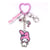Hello Kitty - Porte-clés avec breloques My Melody 15 cm