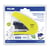 Blister agrafeuse compacte 'energy saving' série Acid, jaune (incl. 1000 agrafes)