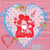 Lot de 4 serviettes en papier découpage collage 33 cm PETER ET HEIDI