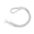 MégaCréa DIY - Fil élastique blanc pour masque Ø 1mm 60 cm 10 pièces