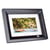 KODAK RDPF-700 - Cadre Photo Numérique 7 Pouces, Écran Haute Résolution 1024x600, Cadre Bois Décoratif, Diaporama Automatique, Réglage Luminosité, Programmation Marche/Arrêt, USB & Carte SD