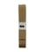 Biais en simili cuir 1,5m x 20mm - Passion Rubans Marron