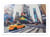 Affiche 30 x 40 cm - Sunlight in Times Square - Manjik Pictures