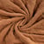 Tissu Velours Côtelé matelassé Ylona envers fausse fourrure uni Camel