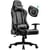 Chaise gaming ergonomique GTPLAYER Music - PU - Noir/Gris - 84 x 65 x 29 cm