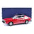 Voiture Miniature de Collection - NOREV 1/18 - RENAULT 17 Gordini Decouvrable - Blanc et Rouge