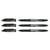 Lot de 3 Stylos roller FriXion Ball 0,7 Noir