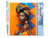 Peinture par Numéro Figured'Art - Fille Africaine traditionnelle - Kit de Loisir Créatif DIY Numéro d'Art Complet - 40x50cm sans châssis en bois