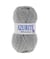 Pelote à tricoter AZURITE de Distrifil - Laissez votre créativité briller à petit prix ! - certifié Oeko-Tex 0579 Gris clair