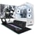 Vibox VI-214 PC Gamer Complet • 22 pouces Écran • Ryzen 3 3200G 4,0 GHz • Radeon Vega 8 • 16 Go RAM • 1 To SSD • Linux • WiFi