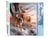 Peinture par Numéro Figured'Art - Cerfs en Hiver - Kit de Loisir Créatif DIY Numéro d'Art Complet - 40x50cm sans châssis en bois