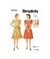 Patron Simplicity 9464 - Robe pour jeunes filles S9464.H5 taille n°FR 44-52