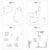 Pochoir abstract marks - Sizzix