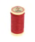 Fil lin glacé 30 m – Fil au Chinois – N° 40 – Fil de lin retors, lisse, résistant 525 Rouge vif